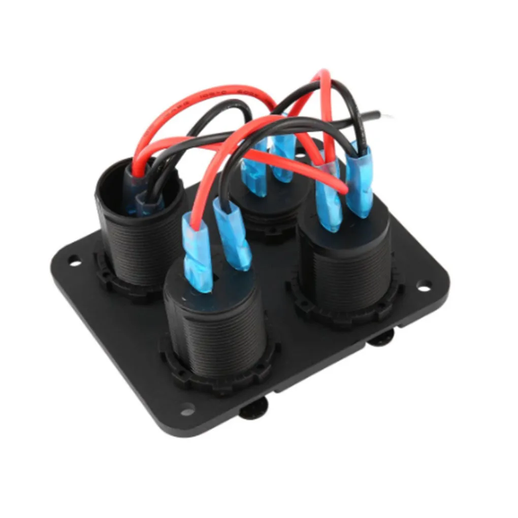

Car Charger 24V Charger Voltage Meter Battery Chargers Yachts Motor