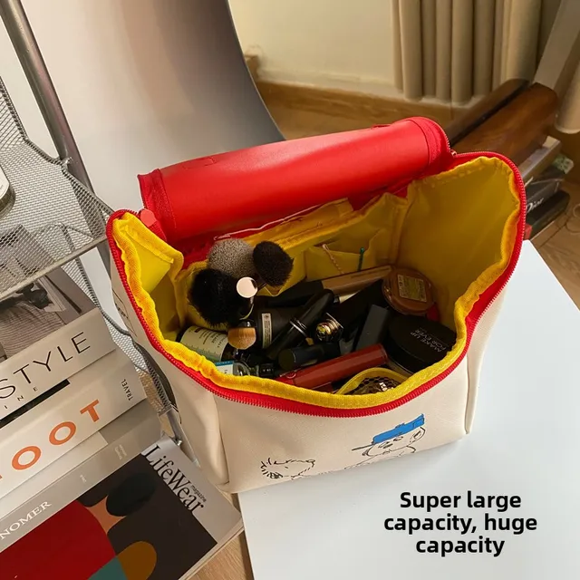 Bolsa de Cosméticos Snoopy 5