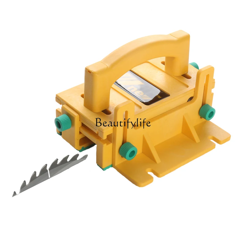 

3D Safety Push Handle Inverted Table Saw Pusher Woodworking Tool