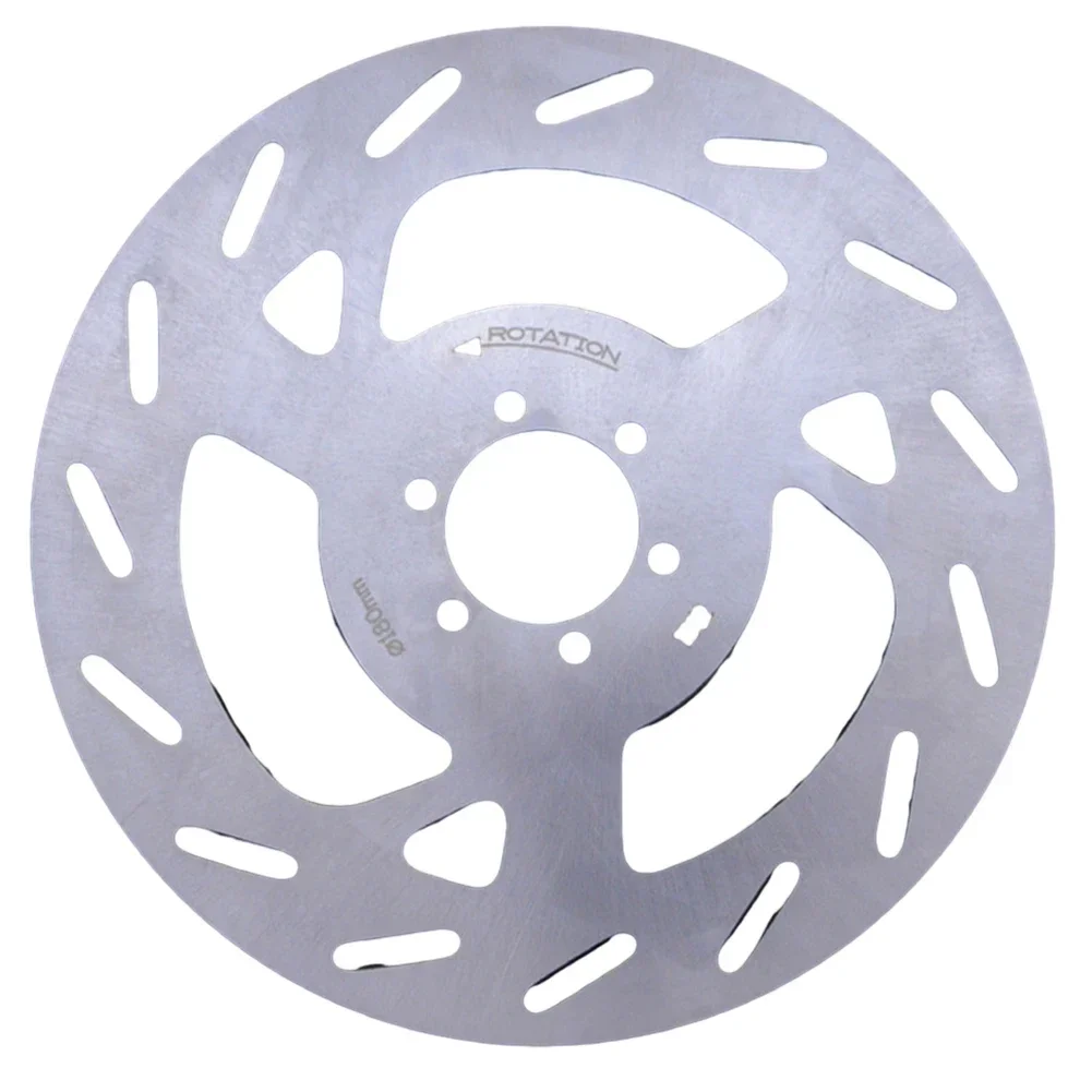 Bicycle Disc Brake 180/203MM 6-Hole For Ebike Scooter 3MM Centerline Hydraulic Brakess Thickened Disc Brake Parts