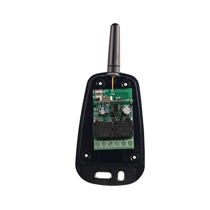 Wasserdichte IP54 433,92MHz 2-Kanal Garagentor-Fernbedienung mit Festen und Rollenden Codes 12-24V Empfänger – Detail 5