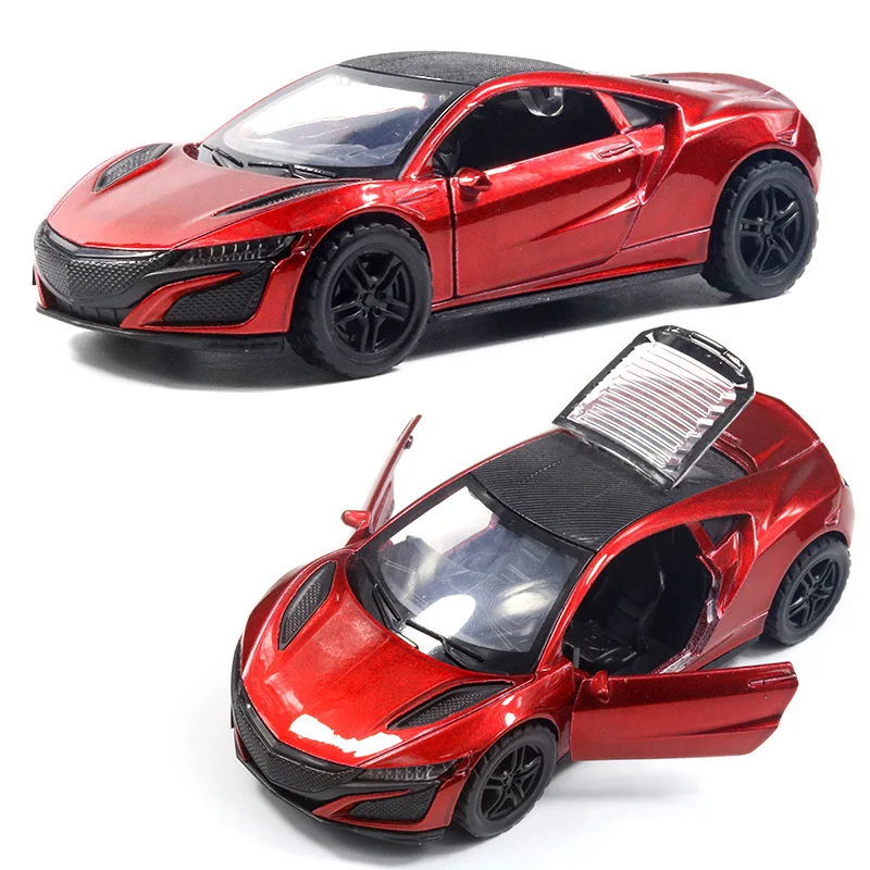 9 Acura Red