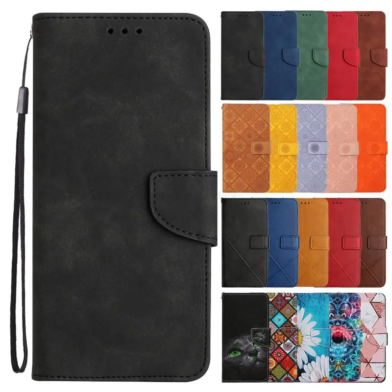 Custodia Portafoglio Per Google Pixel 8A Con 3 Slot Carte, Chiusura Magnetica E Cavalletto - Antiurto In Pelle PU E TPU - 2