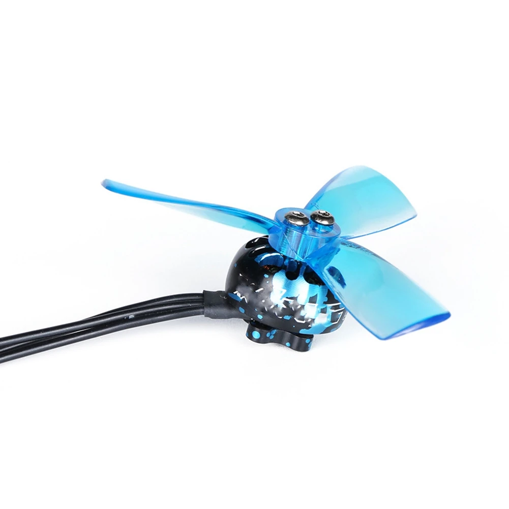 Nazgul Cine 2525 2.5Inch Tri-Blade/3 Blade Propeller Prop CW CCW for FPV ProTek25 Drone Part-Blue