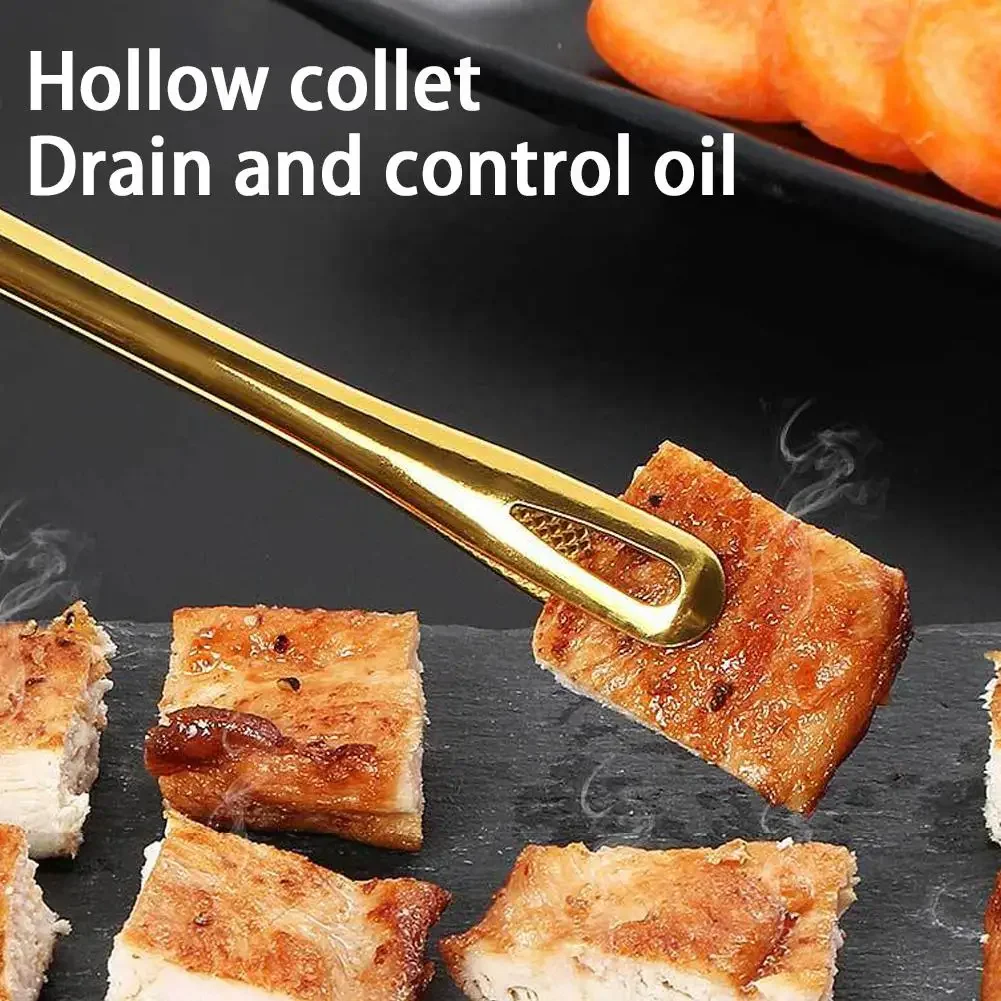 Food Tongs Stainless Steel Food Tongs Long Handle Non-Slip Barbecue Tongs Steak Kitchen Cooking Tools Kitchen Accessories Food Tong