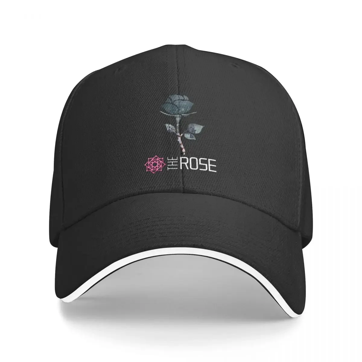 

The Rose - Large Graphic Baseball Cap dad hat western Hat Sunscreen Sun Hats For Women Men's