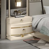 # Ensemble de meubles de chambre à coucher en MDF, lit King de luxe moderne, canapé moderne, 2024 6