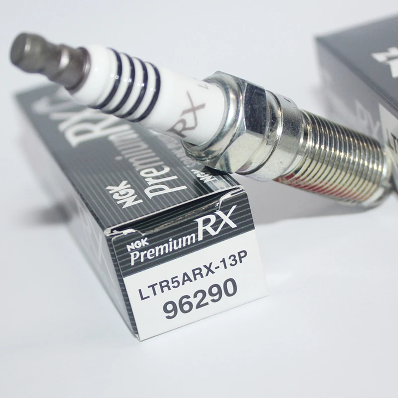 

NGK Ruthenium alloy RX spark plug LTR5ARX-13P 96290 Mondeo MKZ Mazda 6 Regal Wing