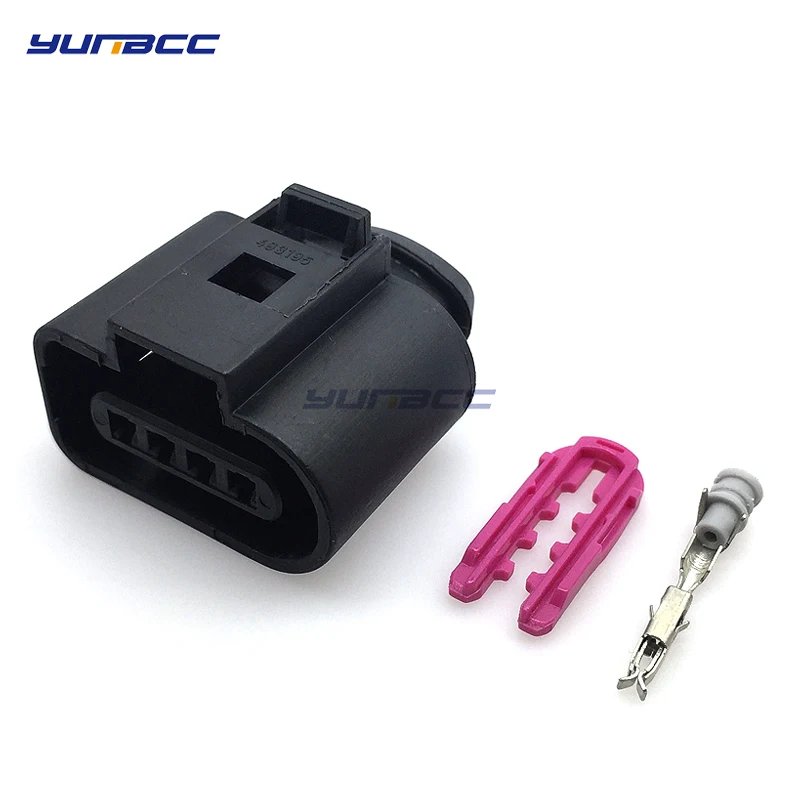 de cablagem para Audi, VW, Skoda, VAG, 1J0973704, 5 Sets, 4Pin