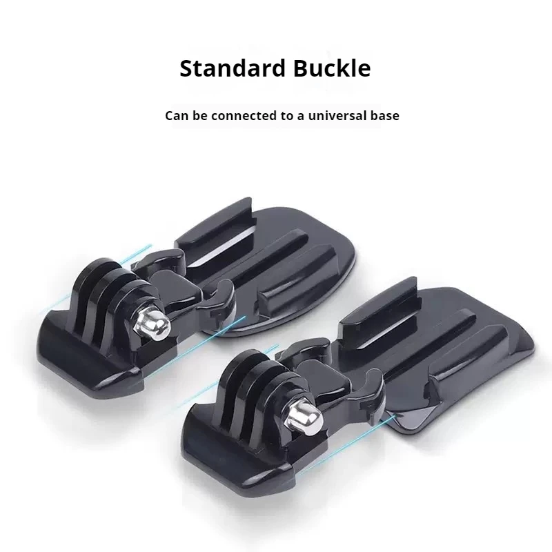 Support à Clip Boucle pour GoPro Hero 1-11, SJ4000-9, Accessoire Caméra