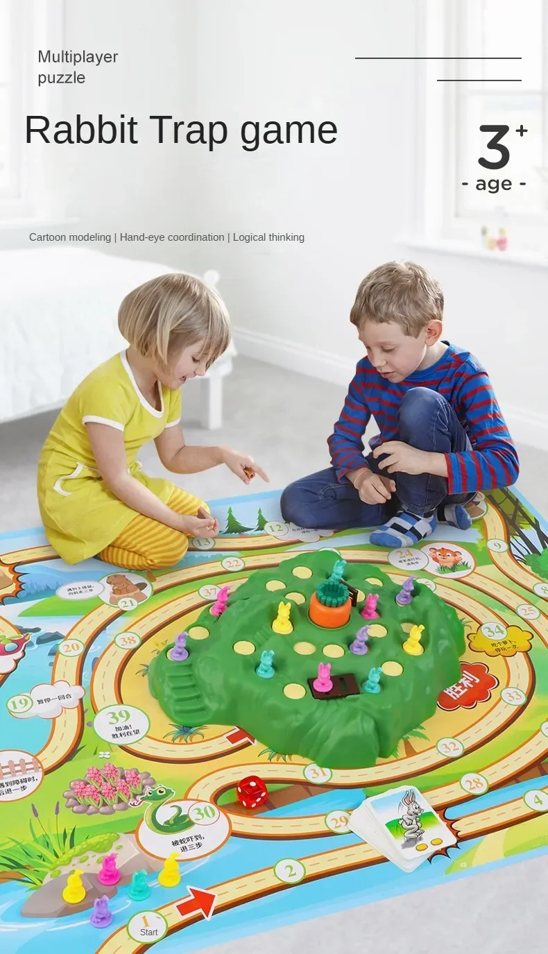 Carrot Rabbit Trap Game 4