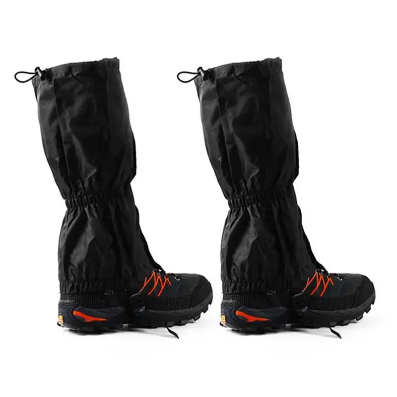 

Outdoor Waterproof Legging Gaiters For Hiking Camping Climbing Skiing Desert Leg Cover Boots Shoes Covers Legs Protection Guard