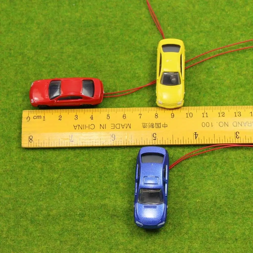 Modellini Di Treni Modello Di Auto Treno Giocattoli In Stile Casuale Con Fili E Lampadine 1:87 ~ 1:100 45Mm(L) X 16Mm(W) X 11Mm(H) 6V Per Regali H0/ T