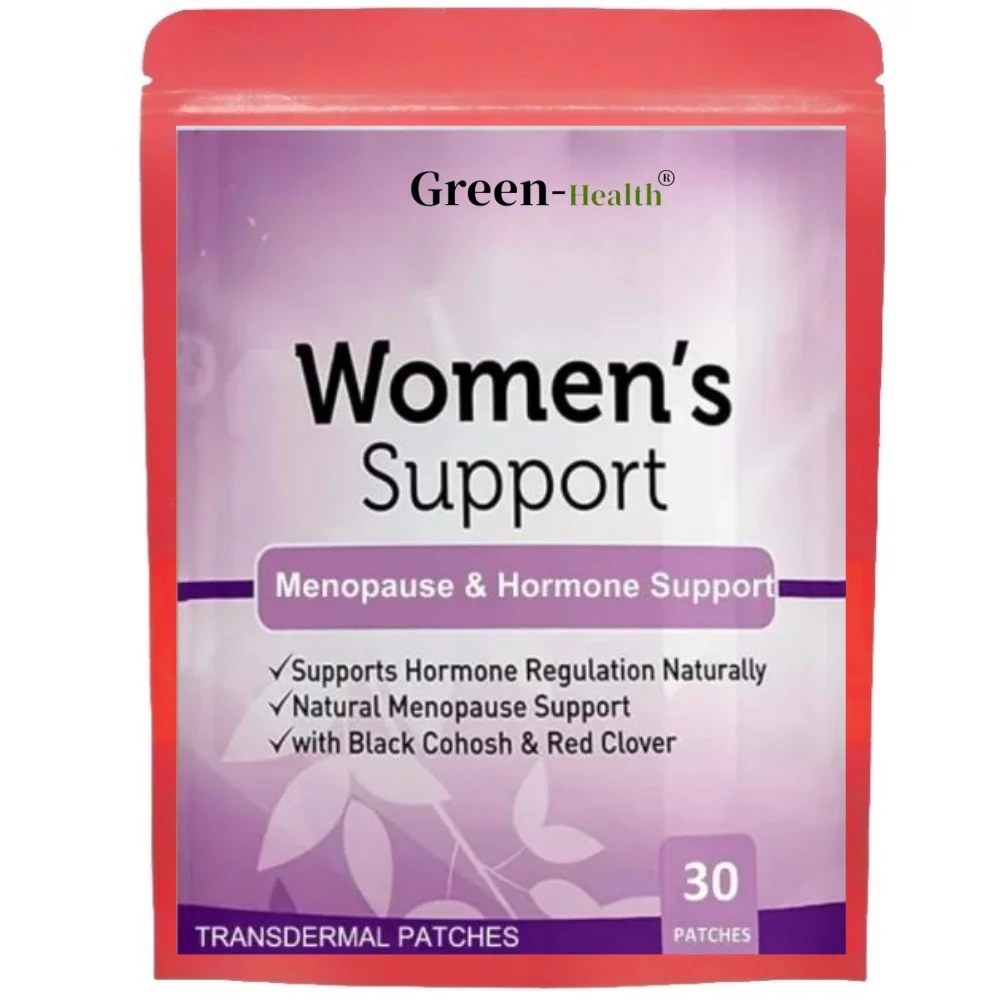 Womens Support Transdermal Patches Hormone Regulation Menopause Support-30 Patches One Month Supply