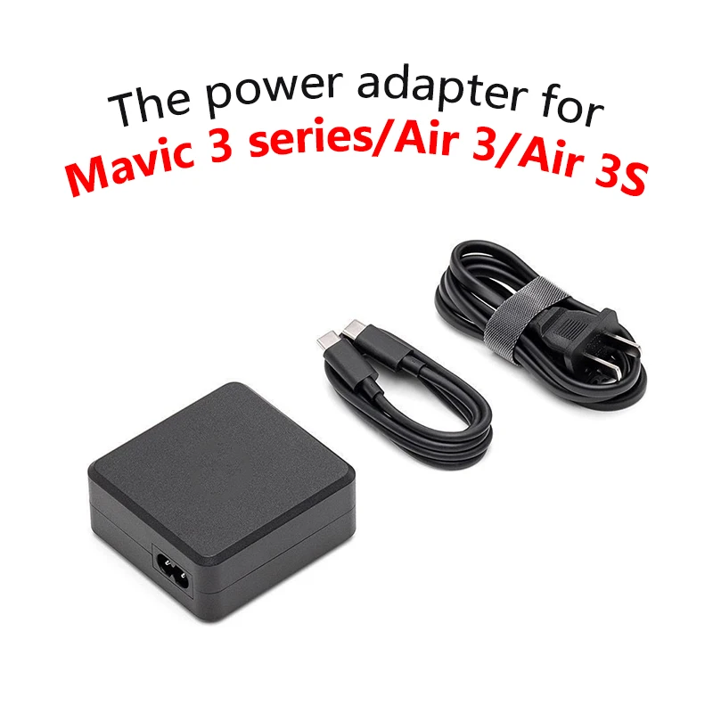 Chargeur 100W d'origine pour DJI Mavic 3 / Air3 / Air 3S