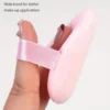 8pcs Heart-Shaped Makeup Sponge Puff,  Soft Crystal Velvet, Foam, Soft And Skin-Friendly Makeup, Portable Makeup Tool 2