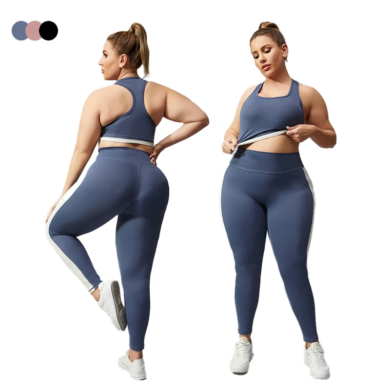 Wholesale 4 Piece Workout Yoga Sets Ropa De Yoga Apparel for Women, Unique  Twiste Back Sports Bra + Side Pockets Shorts + Leggings Plus Size Exercise  Outfits - China Activewear Sets with