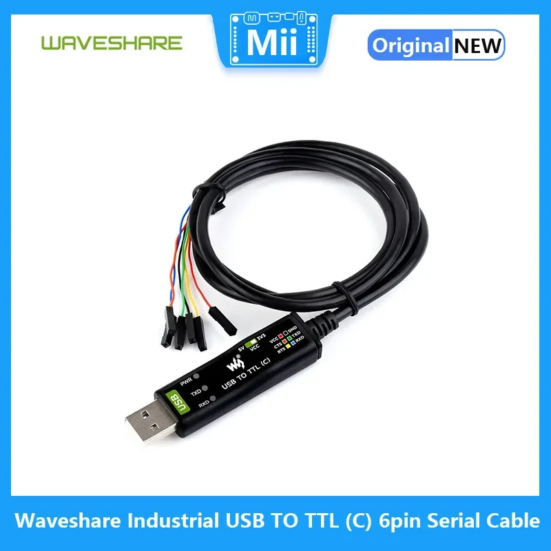 Waveshare  USB to TTL (C) 6   ̺,  FT232RNL Ĩ,  ȣ ȸ,  ý 