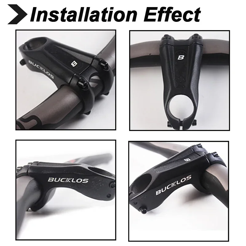 17degree Stem Handlebar Stem 70mm Ultralight Aluminum Alloy Road Bike Stem for 3