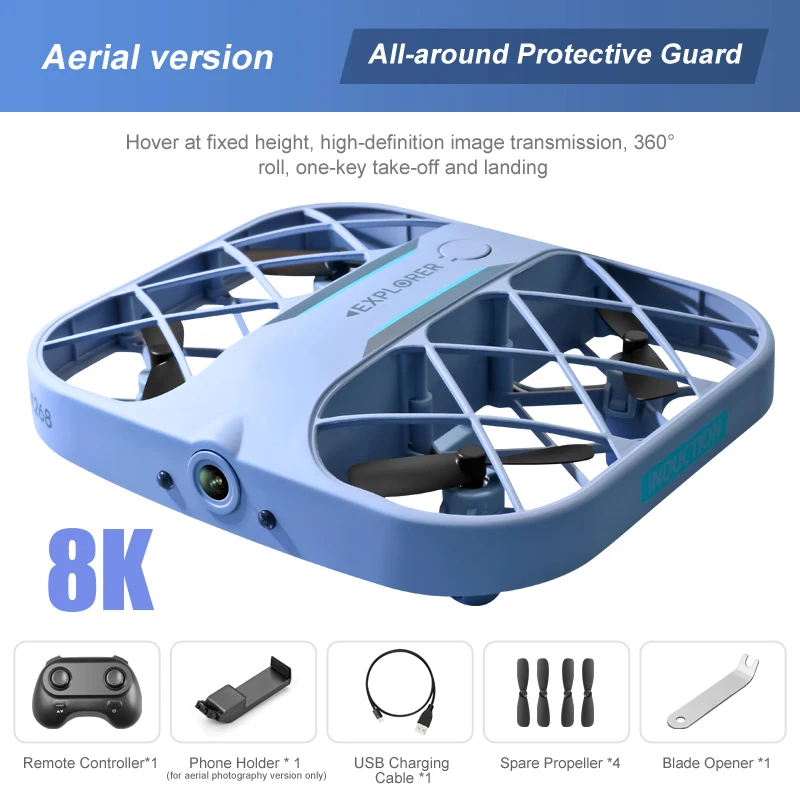 Blue-8k-camera