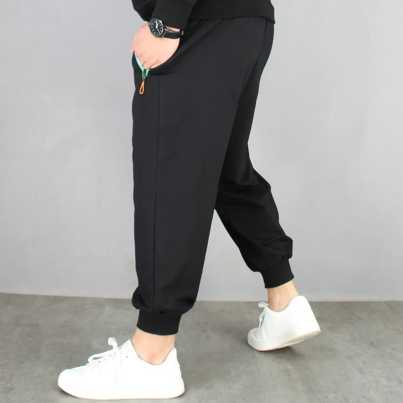 Plus Size 5XL 6XL 12XL 15XL Winter Warm Fleece Pants Men Thick Casual Thermal Sweatpants Male Trousers High Quality Men Joggers 4