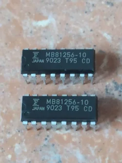 

Оригинальная Новинка 100%, оригинальная деталь DIP MB81256-10 MB81256 DIP-16, 1 шт.