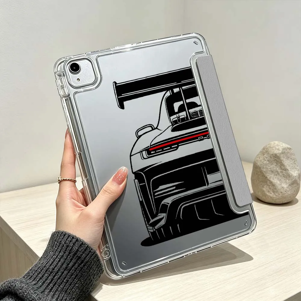 Luxurious Foldable Tablet Case with Cool Soft Touch Design