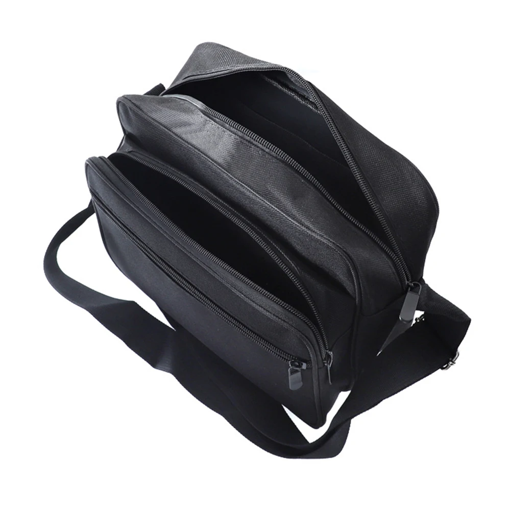 옥스포드 캔버스 치즐 가방 다기능 전기 도구 키트 숄더 백 하드웨어 부품 전기 도구 키트 도구 가방