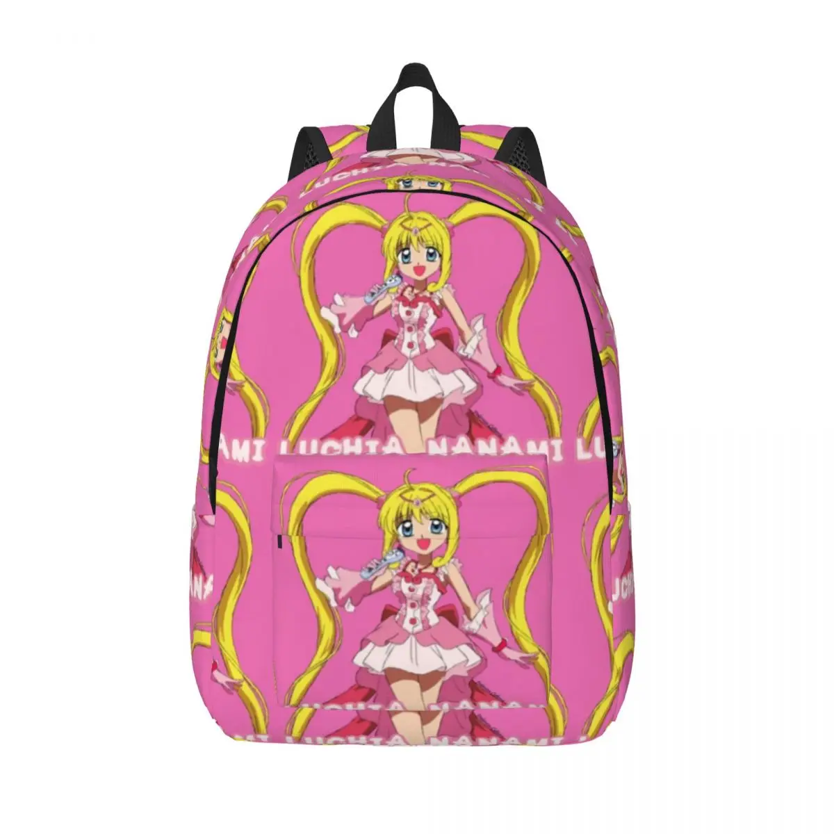 

Аниме Nanami Рюкзак Lucia Pichi наружные рюкзаки подарок на Рождество женские элегантные школьные ранцы дизайнерские ранцы