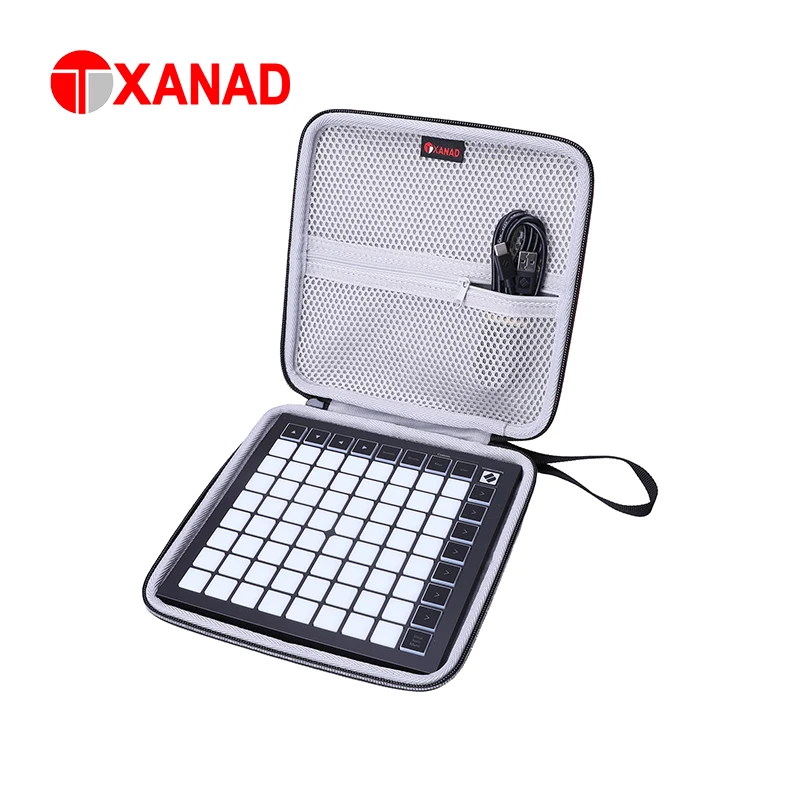 XANAD EVA Hard Case for Novation Launchpad Mini MK3 for dj controller case