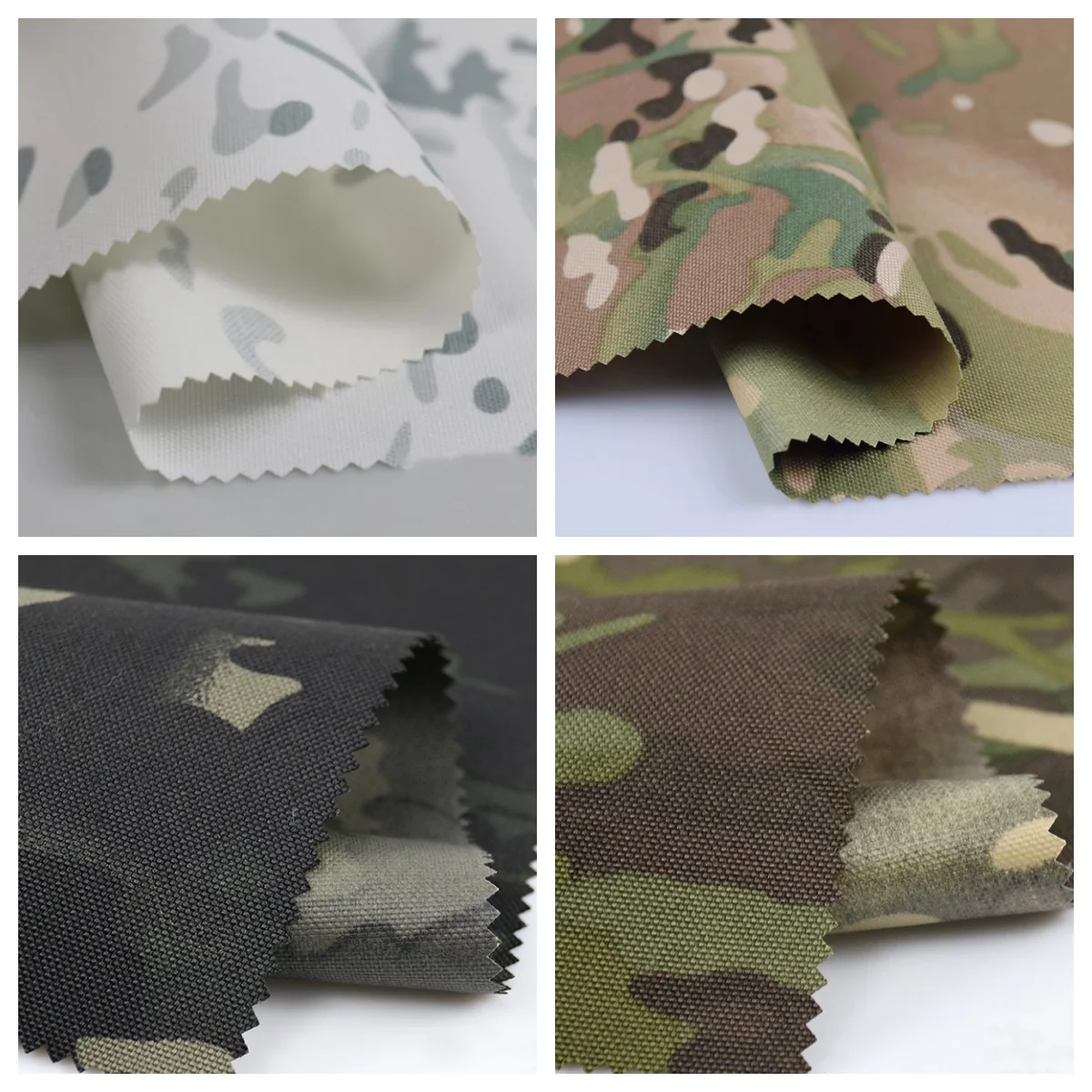 1000 Denier, Camo Fabric, Cordura Like, By The Yard