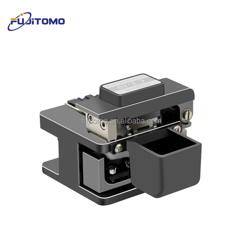 

Fujitomo FM-08 FM-30 fiber cleaver high precision cortadora de fibra optica fiber optic cutter CT-30 fibre cleaver