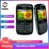 Original Blackberry Curve 8520 2G Mobile Phone 2.46'' 2.0MP QWERTY Keyboard WiFi Bluetooth 512MHz BlackBerry-OS SmartPhone 1