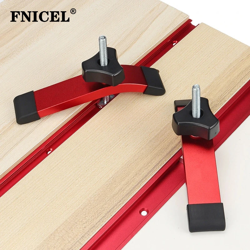 Track Clamp Woodworking Tool Cnc Router Clamps Hold Downs Track