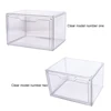 Acrylic Transparent Shoe Box Clear Shoe Organizer with Lid Plastic Shoe Storage Box Stackable for Boots Sneakers Shoes 5