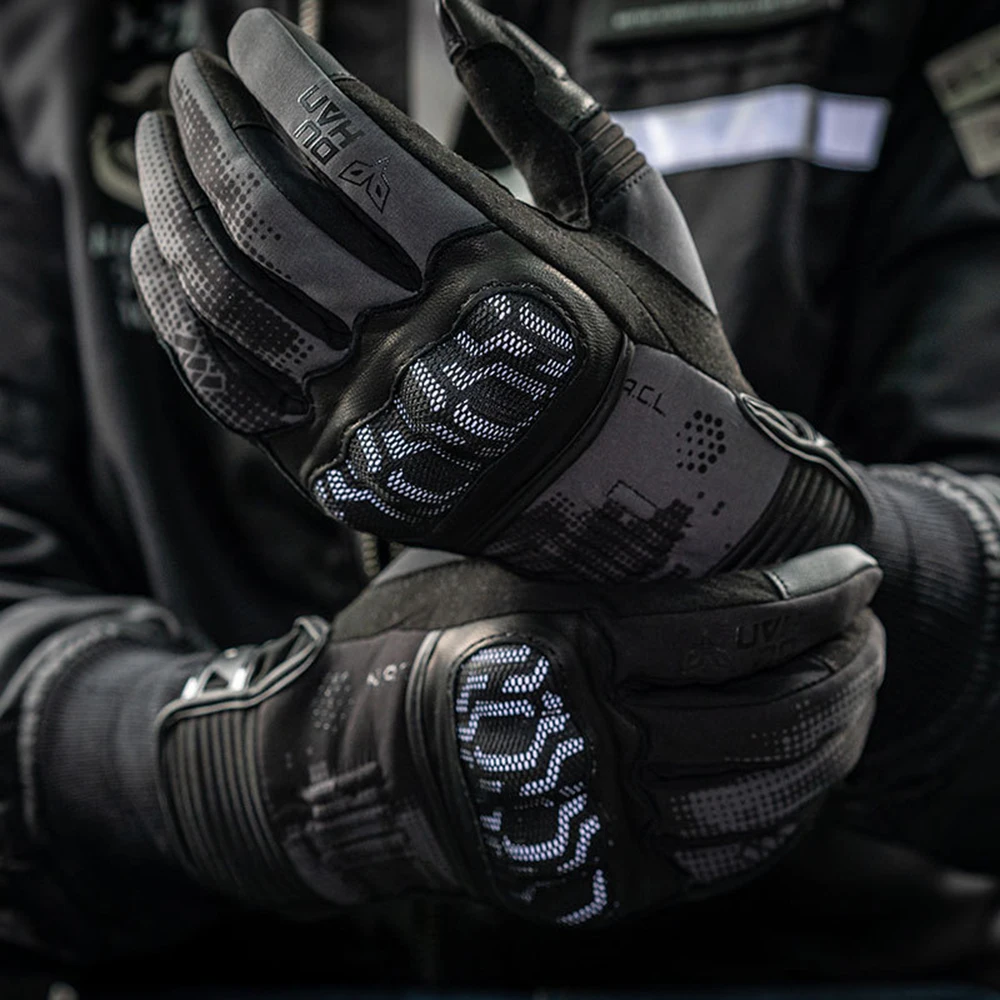 DUHAN ���� ������� �尩 Perspire Guantes Moto Mujer ��⼺�� ������ ����Ŀ �尩 �̲��� ���� Guantes Moto Verano