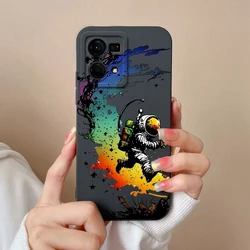 Sleek Soft Silicone Phone Case with Camera Protector - Anti-Drop Design for Oppo Reno 7 (5G) (TYB471)