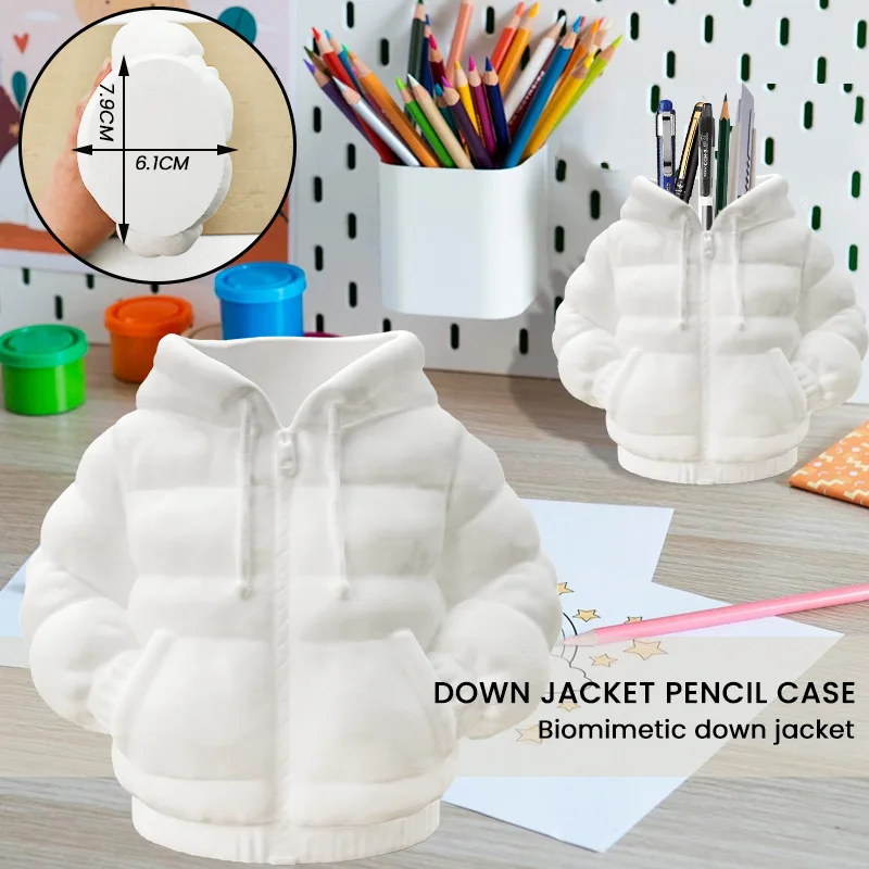 Minimalist Pen Holder Desk Storage Bucket