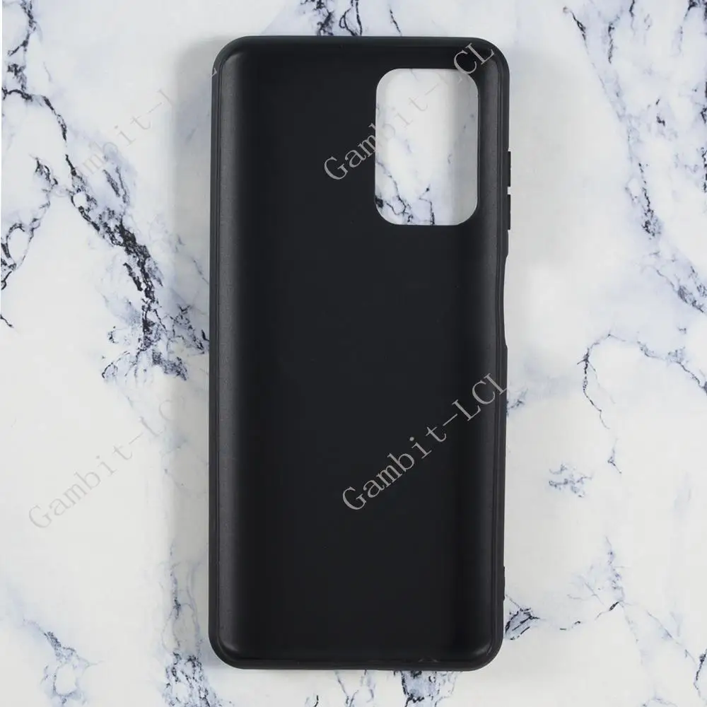 Durable Anti-Fall Soft Silicone TPU Back Cover - Slim Shockproof Design