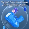 Bring 2 bottles of 50ml bubble water 2pcs bubble guns handheld kids fully automatic outdoor toy Children's holiday gift toy 3