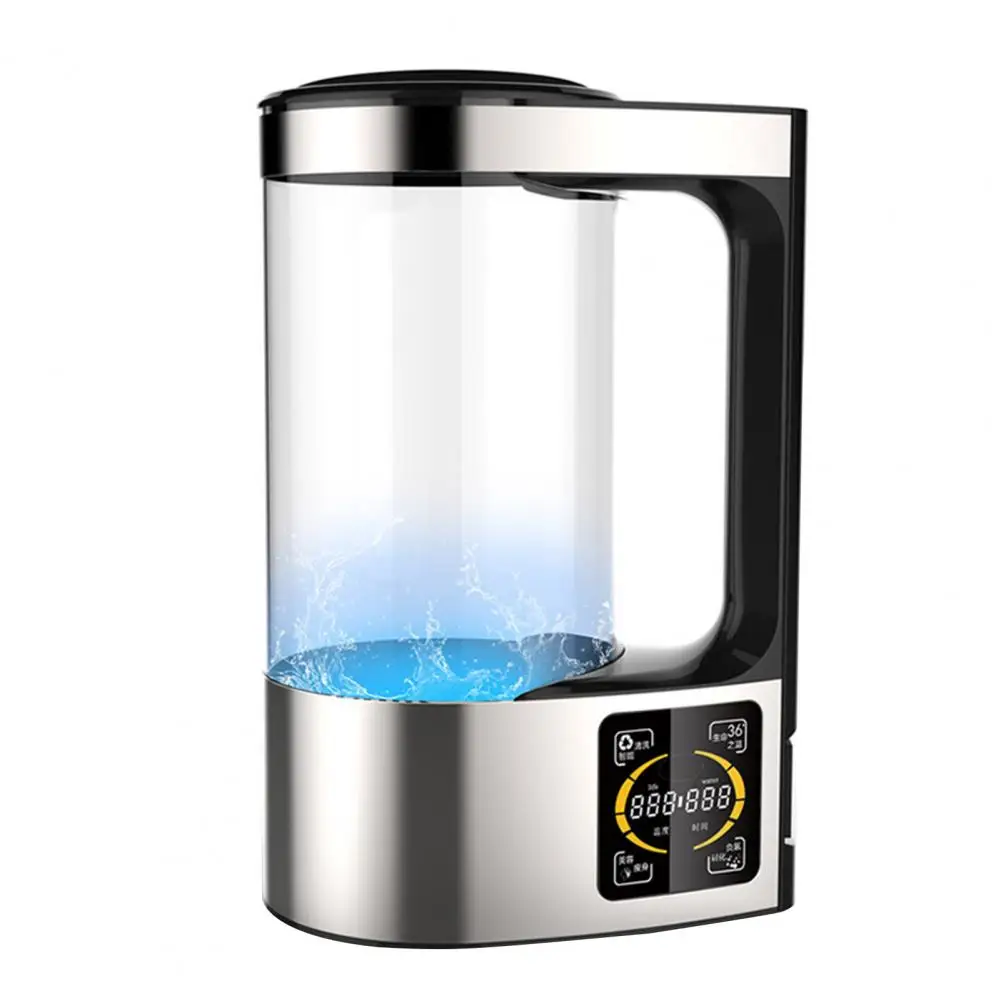 

2L Water Kettle Hydrogen Water Generator with Constant Temperature Heating EU Plug Ozone-free Hydrogen-rich Water Cup