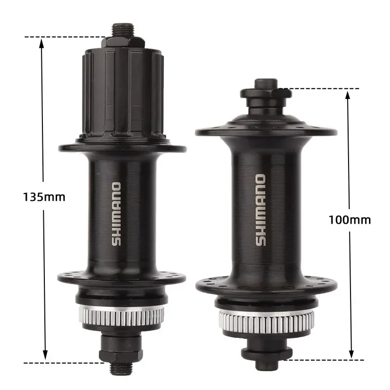 Bujes Para Bicicleta MTB, 32 Agujeros, Cubo De Rodamiento De Freno