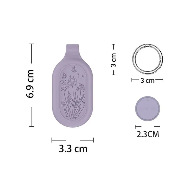 SmartTag2 Anti-lost Protective Case Soft Silicone All-round Protective Case​​anti-scratch Anti-fall for Keys Bags Pets Luggage 6
