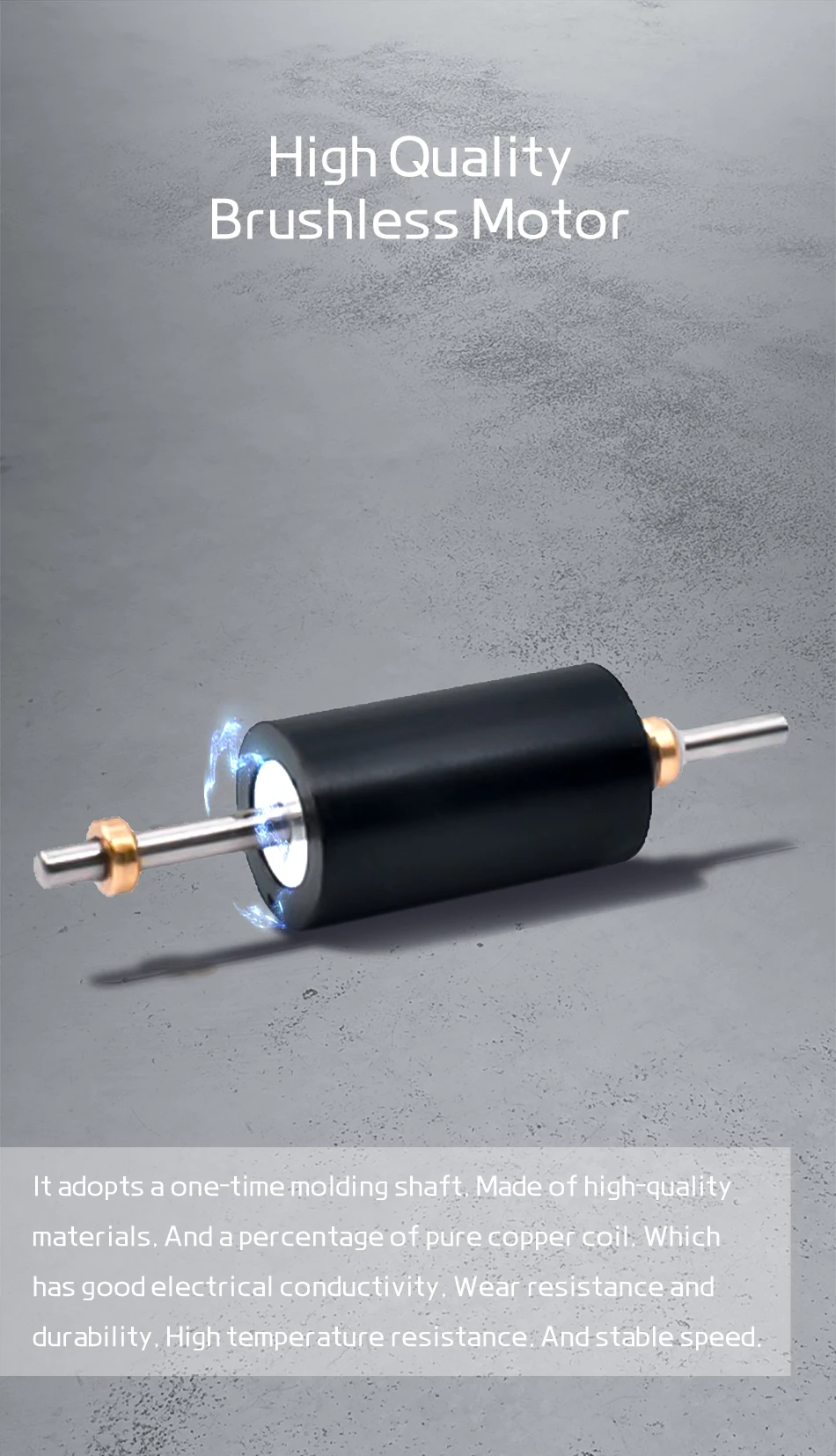 A5882-4260 bürstenloser Gleichstrom getriebe motor Schnecken getriebe 12 v24v vorwärts und rückwärts einstellbare Drehzahl 14 U/min ~ 260 U/min Mikro motor mit hohem Drehmoment – Detail 11