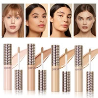 QIBEST 7ml Face Concealer Liquid Foundation Face Makeup Primer Cosmetic Anti Dark Circles Makeup Modify Corrector maquillaje 1