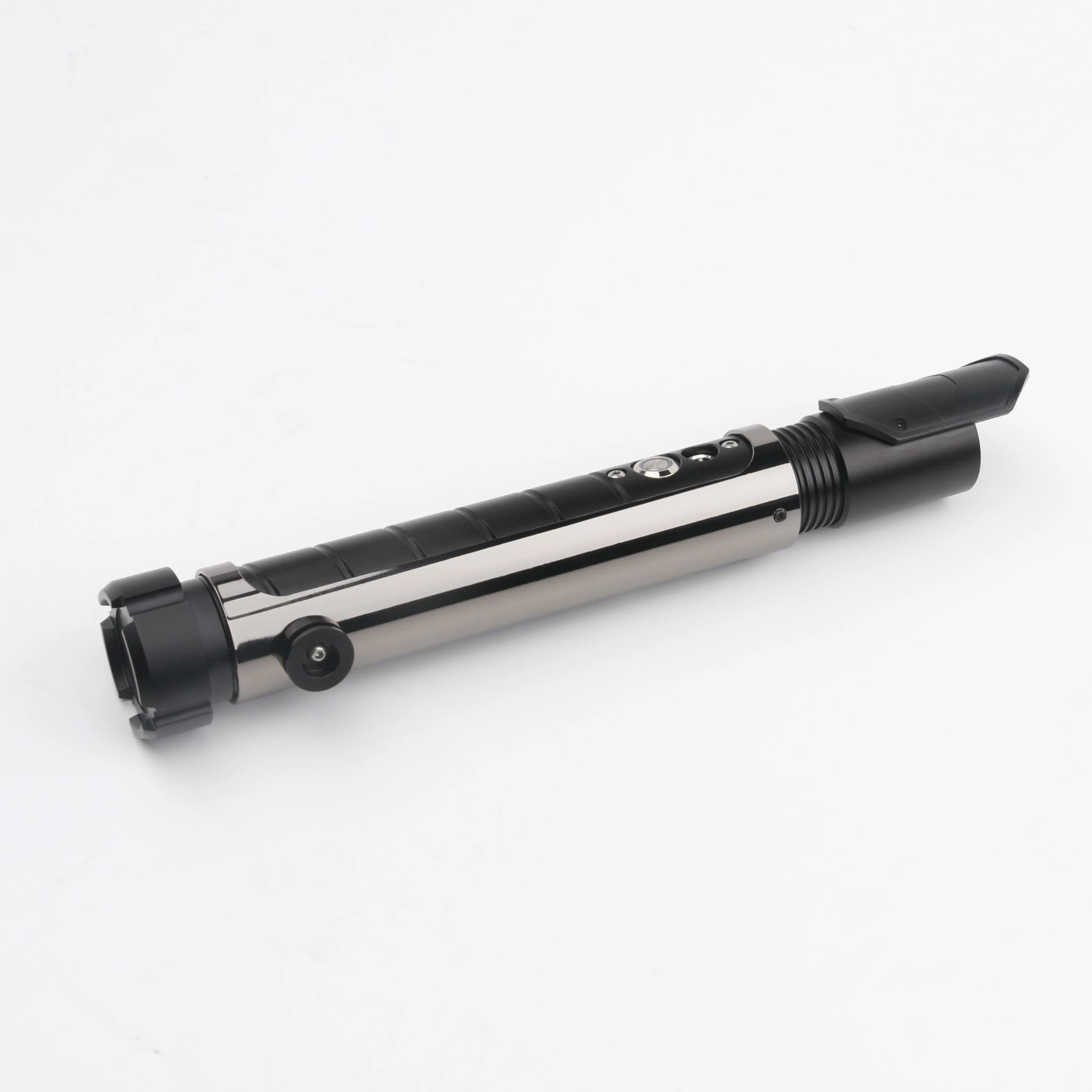 TXQSABER T-shield Lightsaber Metal Handle for Heavy Dueling 16 sets Soundfonts with Music Light Effective Change Laser Sword