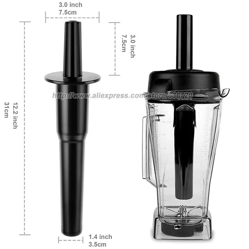 Blender Replacement Part Tamper Tool Compatible with Classic