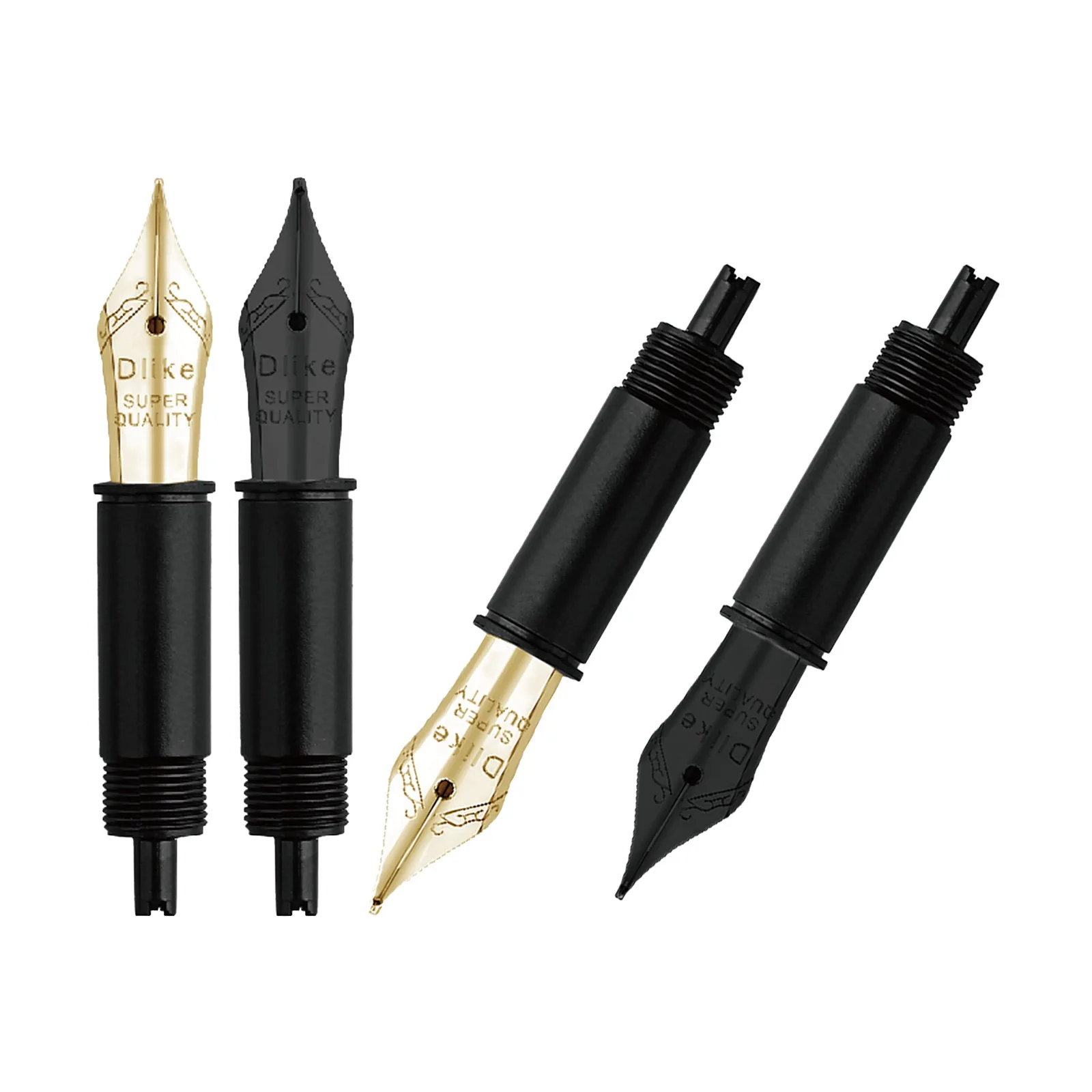 오리지널 섬세한 24  펜 펜촉 세트, 뉴 문 알파 스페셜 파인 EF0.38, 스몰 아트 F 0.5mm 펜촉, 모든 섬세한 펜용
