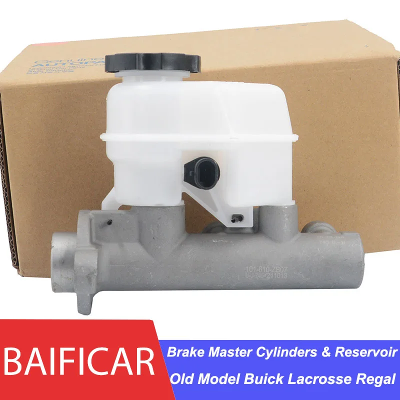 Baificar New Brake Master Cylinders & Reservoirs 19103251 18016548 For Old Model Buick Regal 01-07 Lacrosse 06-08 GL8 01-10