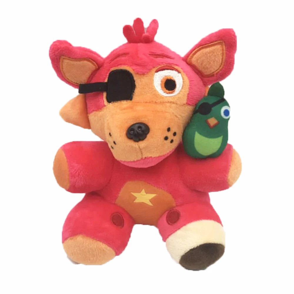  Nightmare Foxy Plush Toy, FNAF plushies Toy, FNAF All Character Stuffed  Animal Doll Children's Gift Collection,8” : Toys & Games